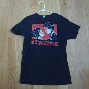 My Chemical Romance Hot Topic T-shirt!👄